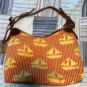 Dooney and Bourke Sailboat Purse